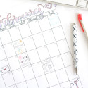 yearly calendar coloring pages liz on call