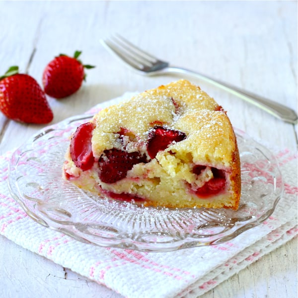 wallpapers Italian Strawberry Ricotta Cake strawberry ricotta cake