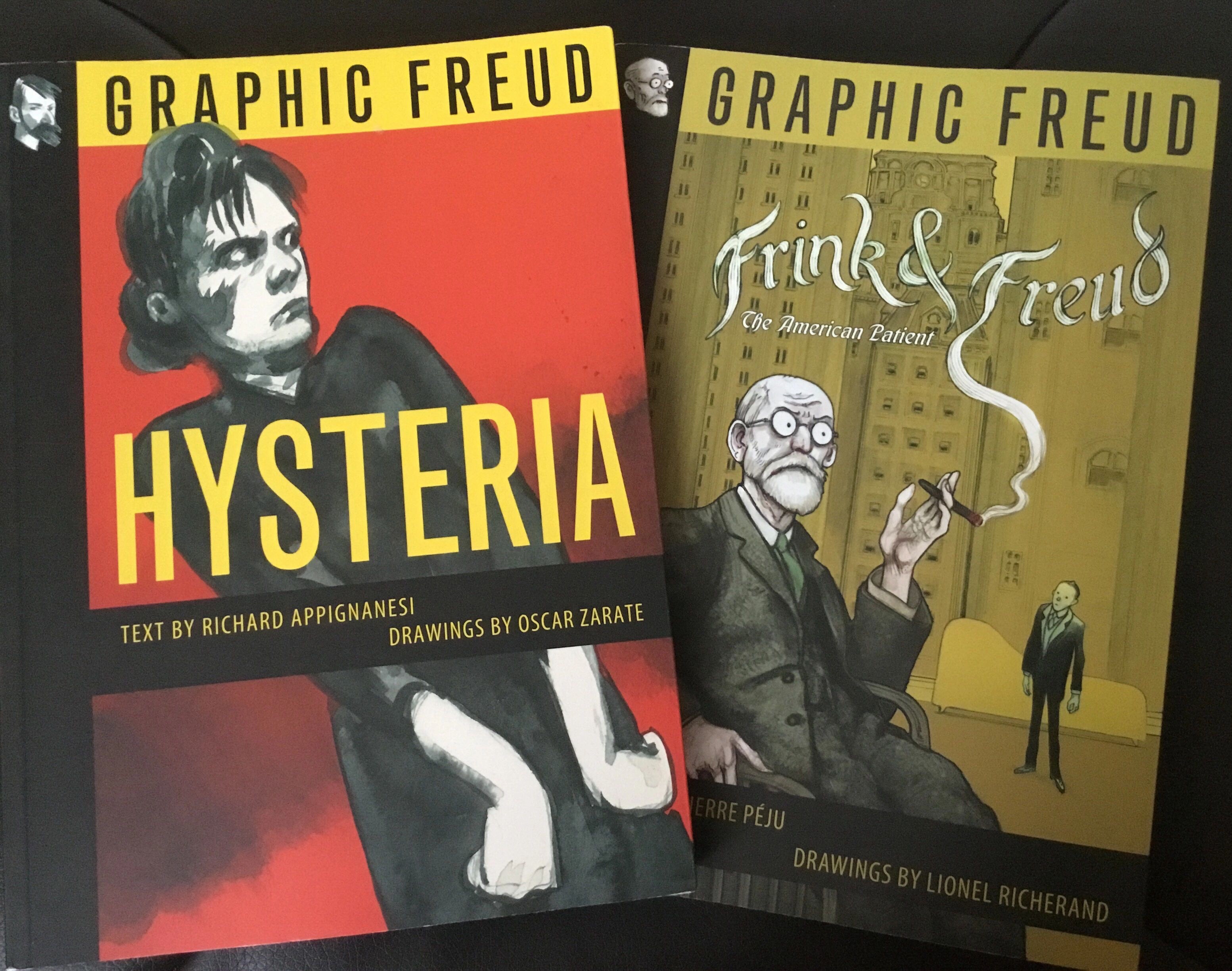 Series of The Month #6: Graphic Freud (featuring Hysteria / Frink