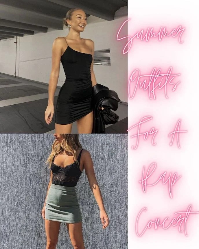 47 rap concert outfit ideas for every venue