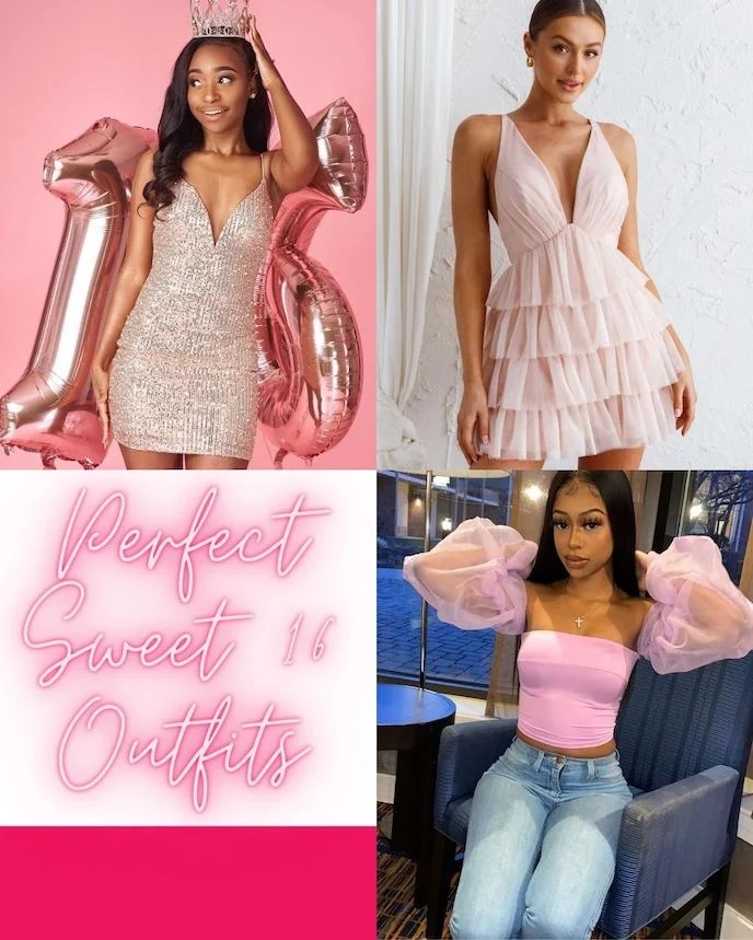 70 sweet 16th birthday outfits she’ll adore