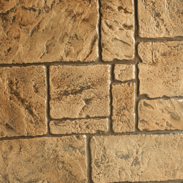 English Ashlar also known as English Yorkstone Concrete Stamp