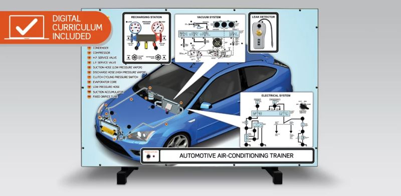 Air Conditioning System Trainer Lj Create - Perfect Ultra HD Vintage Designs | Free Download