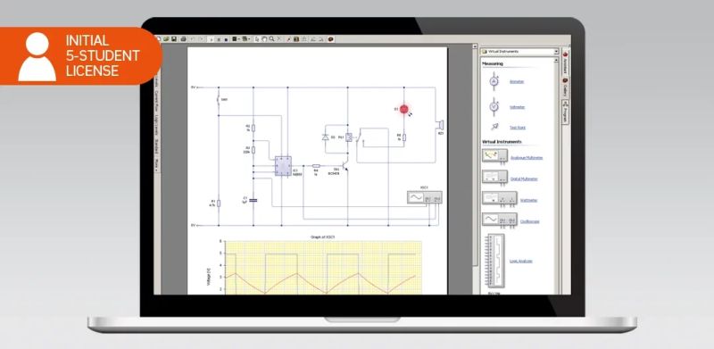 Electronic Circuits Design Simulation Software Additional 5 Licenses - Amazing 4K City Photos | Free Download