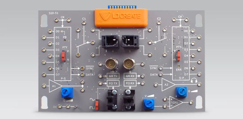 Electronic Systems Card Lj Create - Gradient Designs - Perfect Desktop Collection