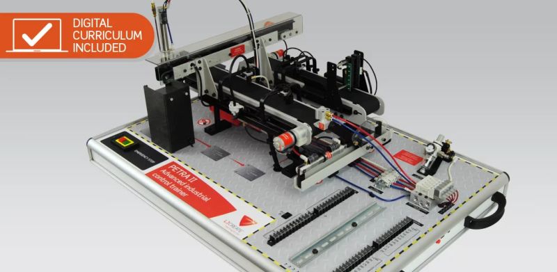 Industrial Control Trainer Lj Create - Perfect Dark Background - HD