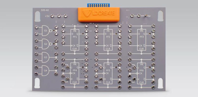 Sequential Logic Study Module Lj Create - Premium Dark Art - Desktop