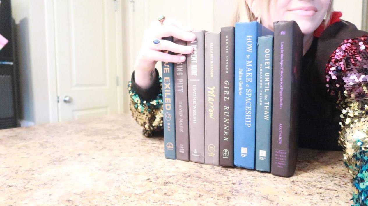 DIY FAUX STACK OF BOOKS- MODEM ROUTER HIDER