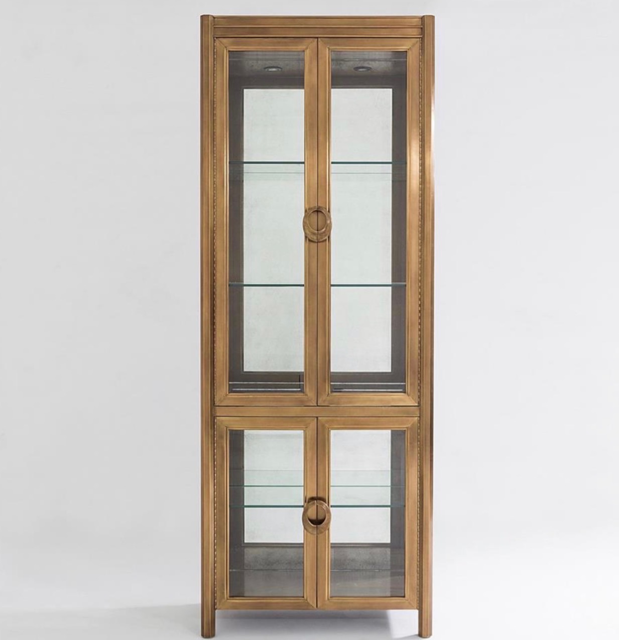 Apothecary Vitrine