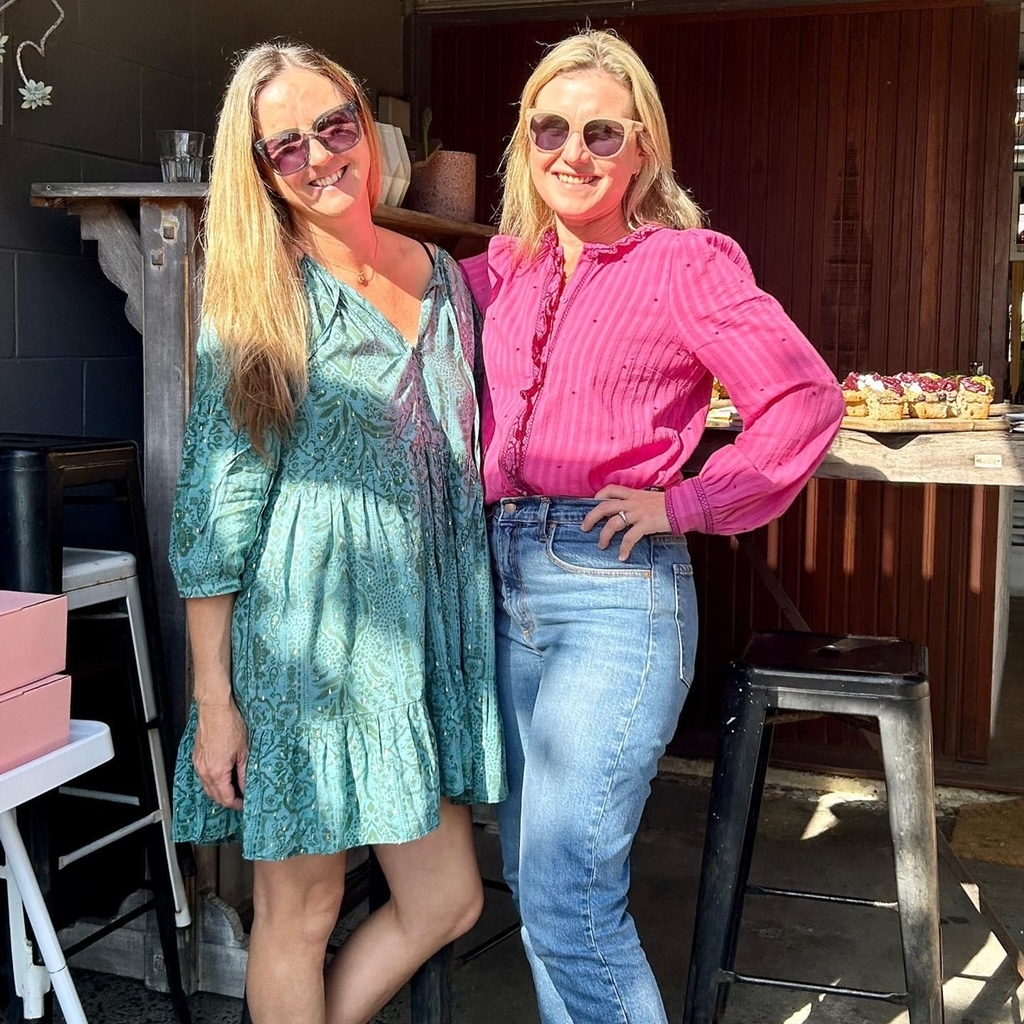 Ange Greely and Michelle Shearer