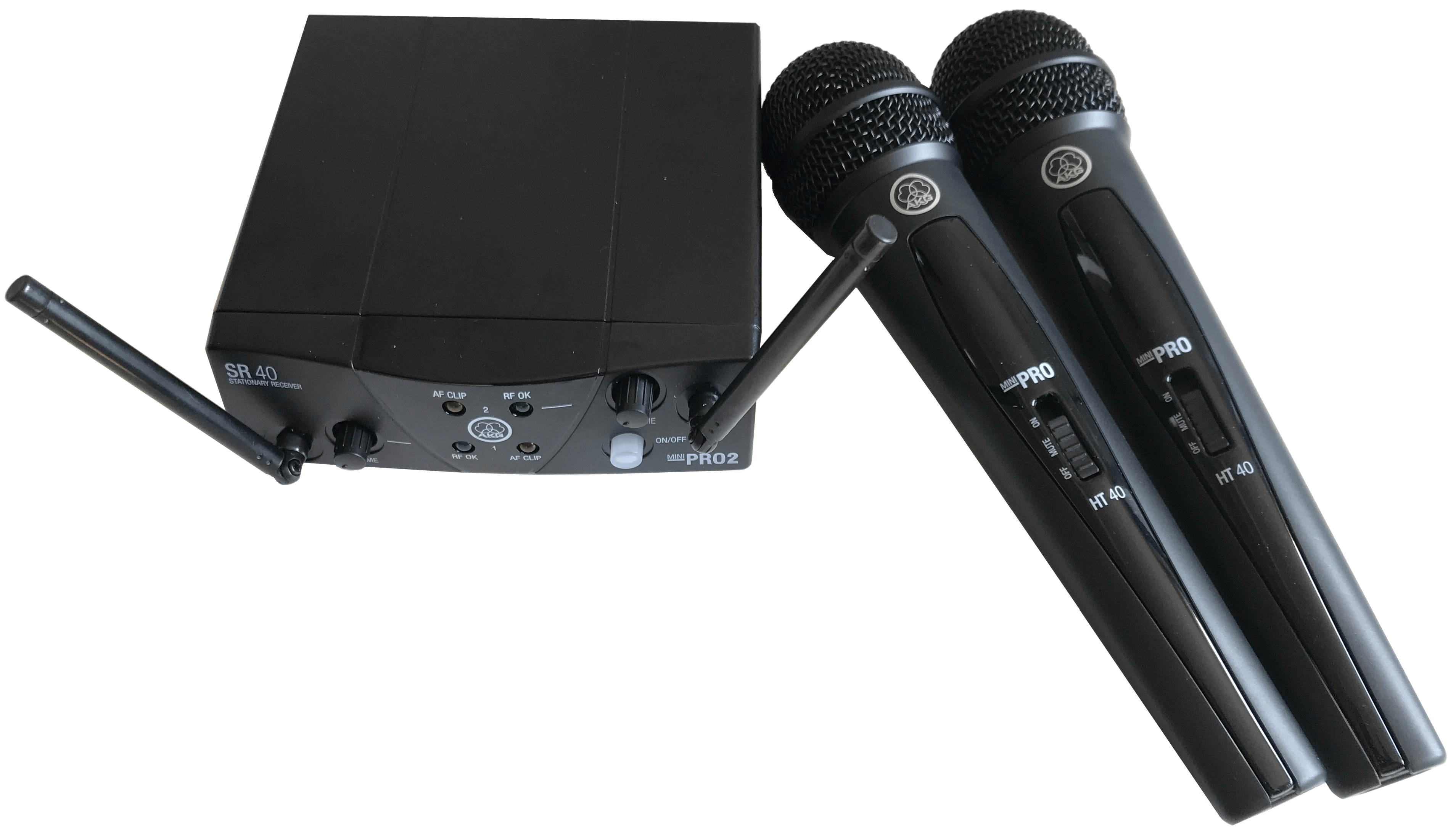 Trådlösa mikrofoner