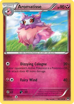 Aromatisse (프레프티르) (Reverse Holo) - 85/122 - XY - BREAKpoint - Near Mint - (영문판)