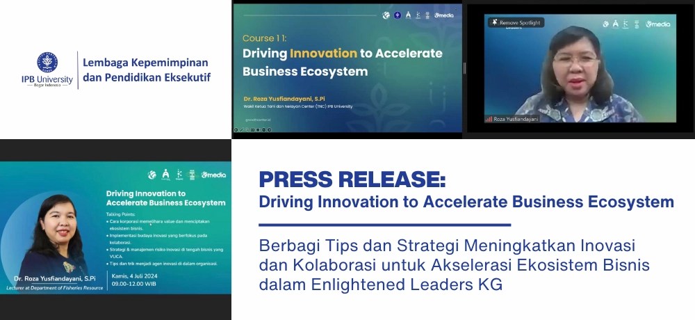 Press Release: Driving Innovation to Accelerate Business Ecosystem