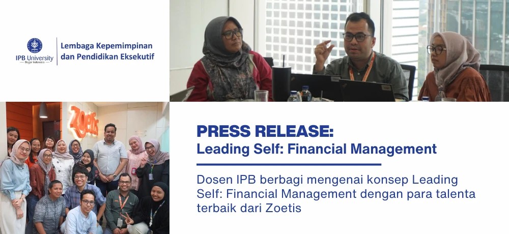 Press Release: Leading Self: Financial Management
