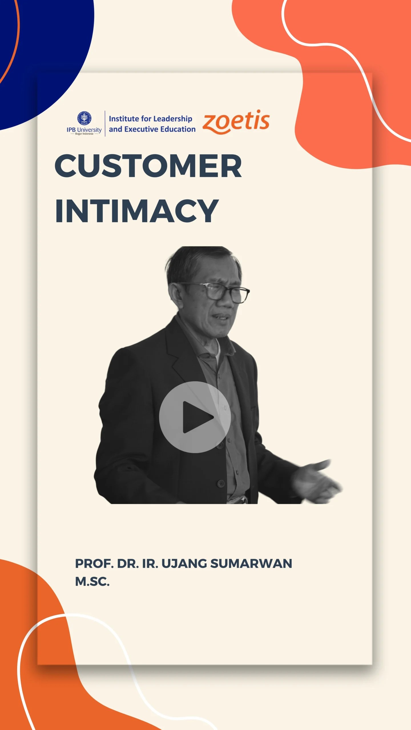 Customer Intimacy