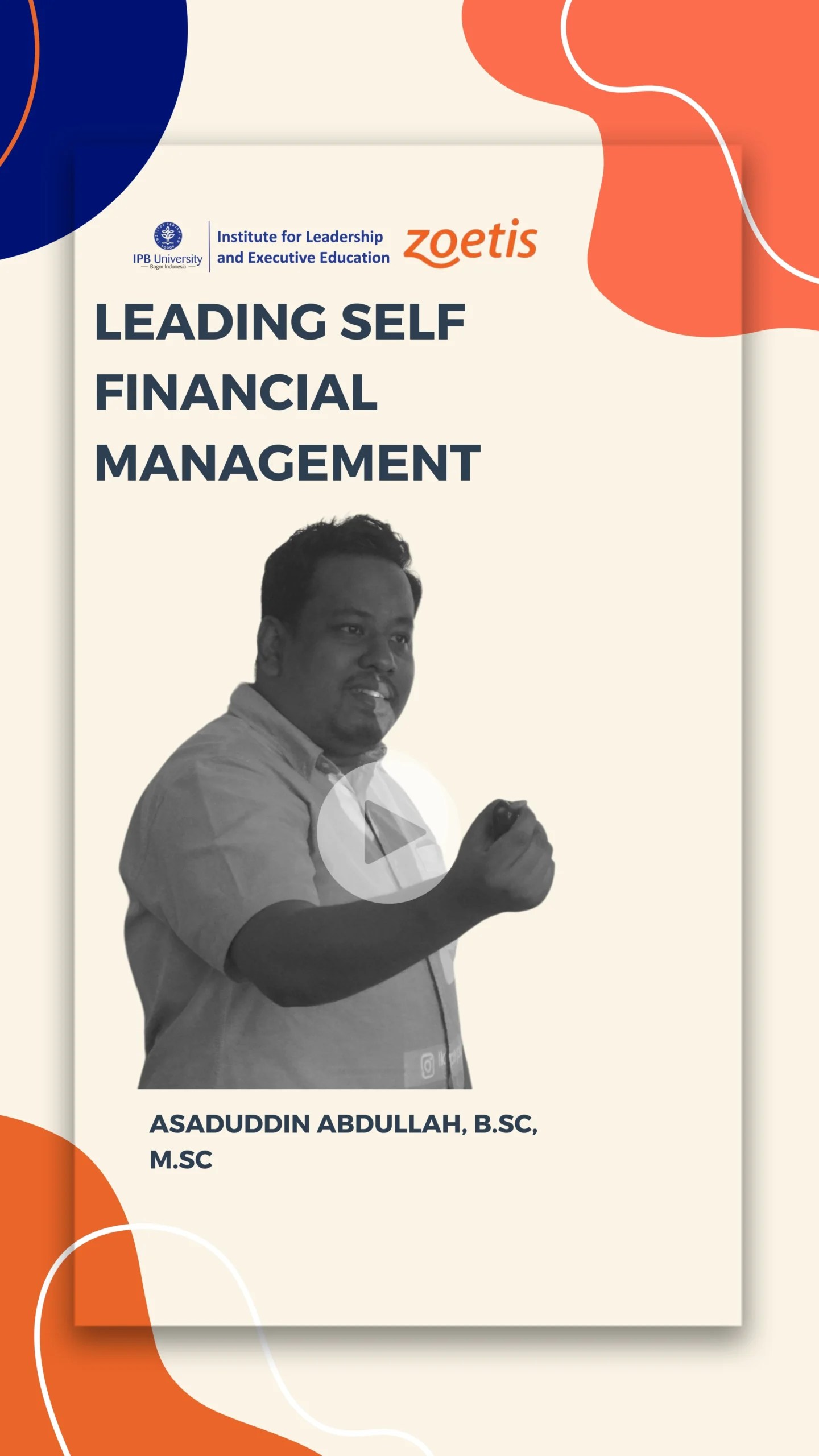 Leading Self Financial Management