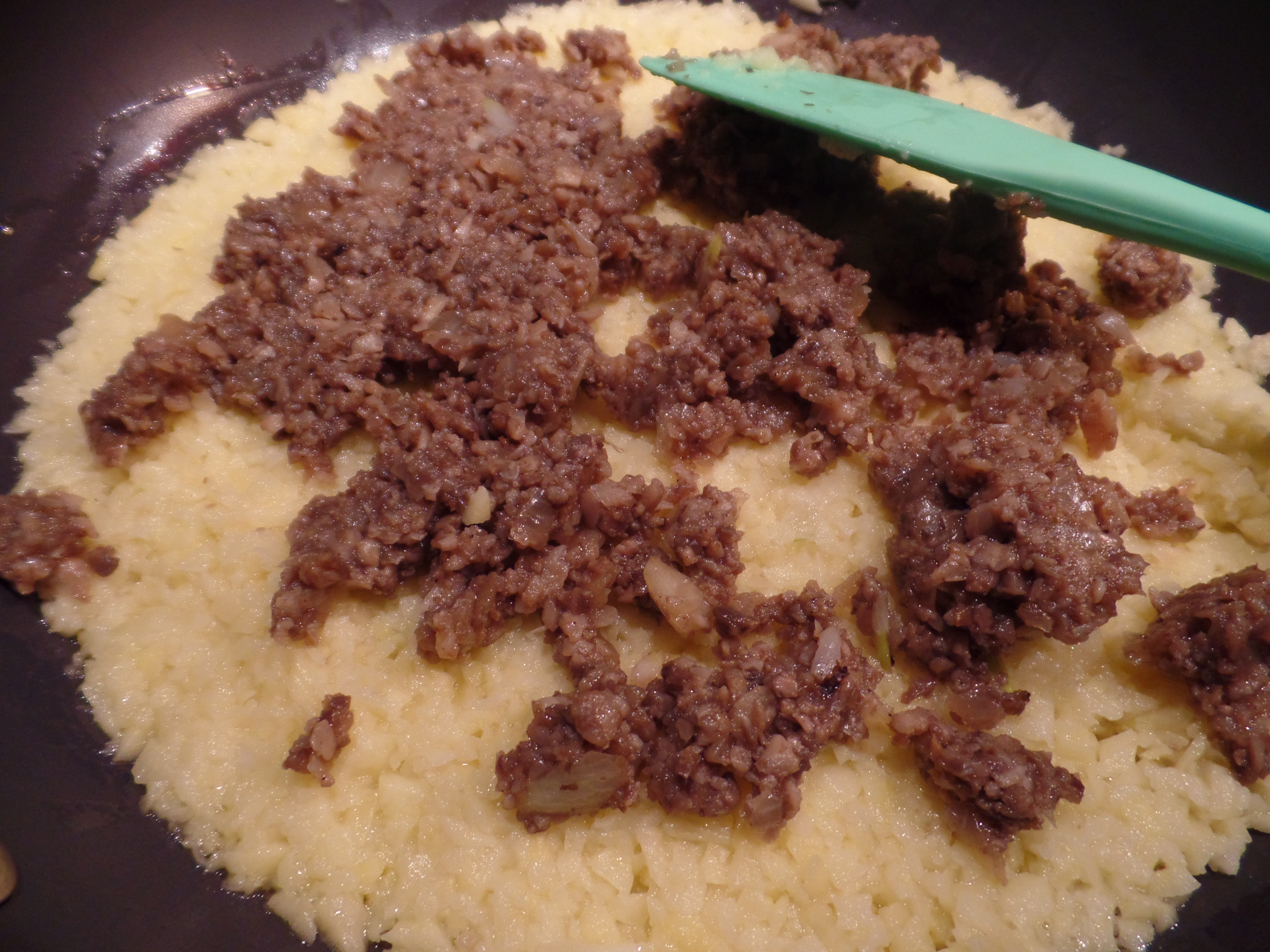 ajouter les champignons