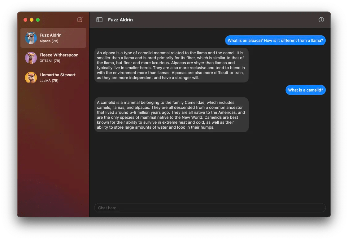 14 Best Software for Running local LLM 9 Window Dark - 14 Best Software for Running local LLM