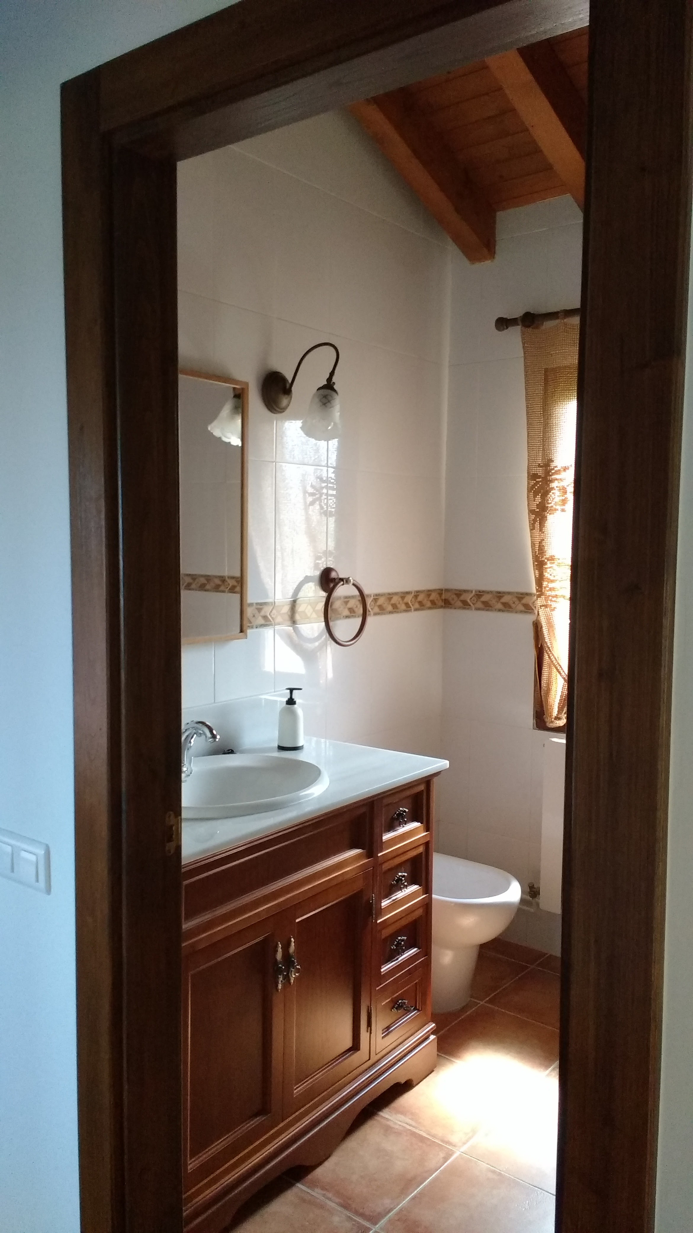 Baño planta superior