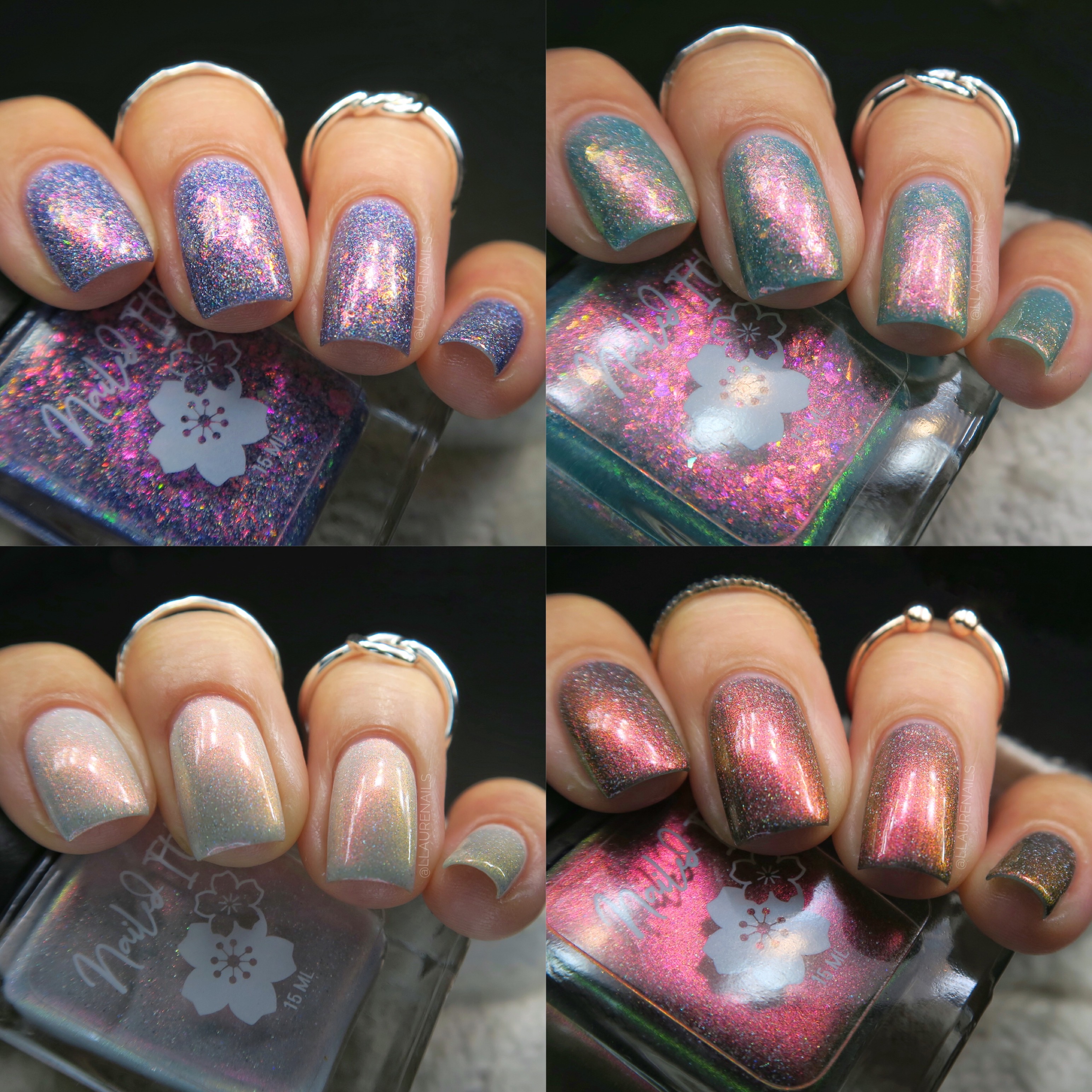 Nailed It: 6th Indieversary Collection | Nails by LLAURENAILS
