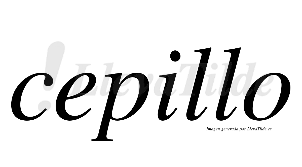 Lleva Tilde Cepillo Llevatilde Es