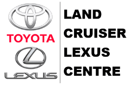Official logo of the Land Cruiser Lexus Centre, representing our commitment to specialized automotive service excellence.