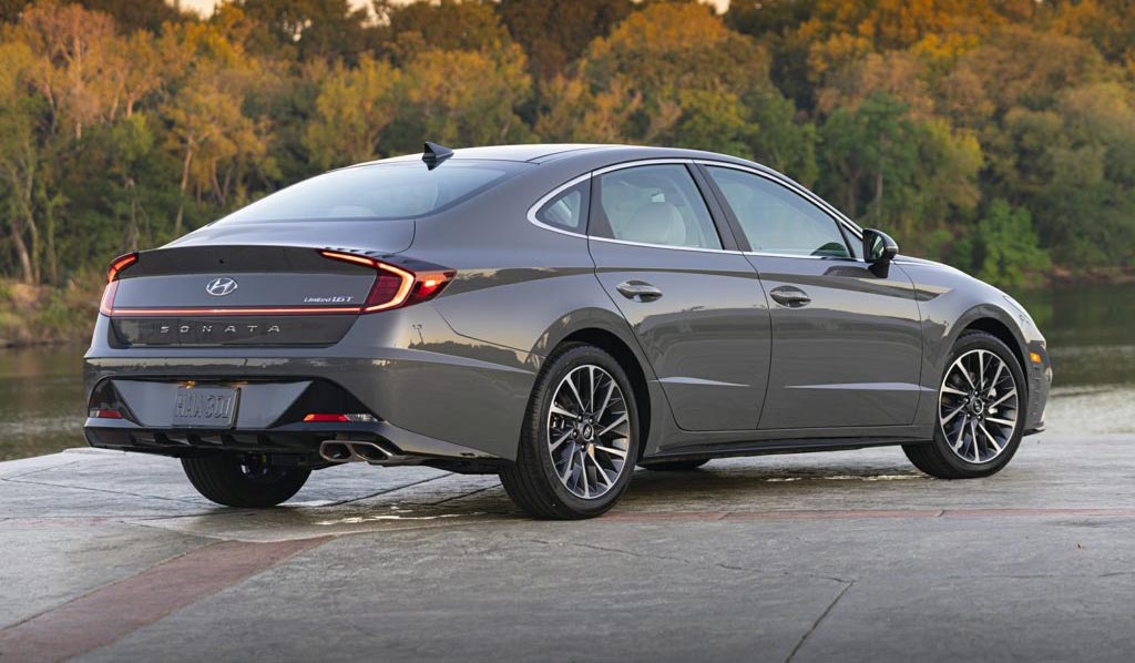 Hyundai sonata (2022)