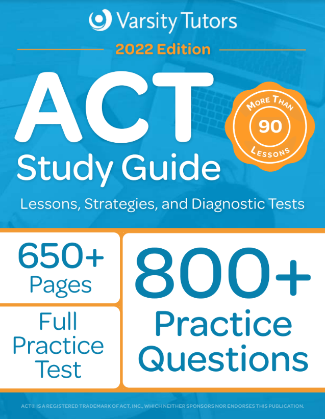 Act Prep Book - Download Creative Gradient Design | Ultra HD