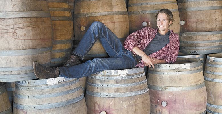 Pascal Brooks is the son and heir of the late Jimi Brooks, founder of Brooks Winery in Oregon's Willamette Valley.