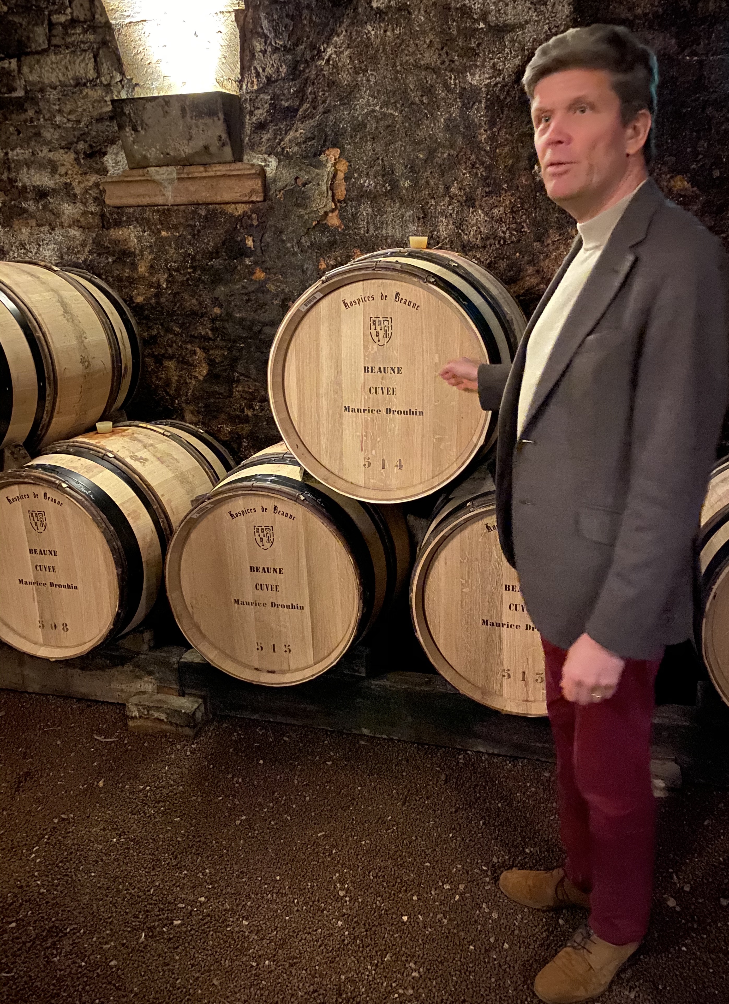 Frédéric Drouhin is the President of the Executive Board for Maison Joseph Drouhin, the prestigious Bourgogne producer based in Beaune. Image: ©LMArcher