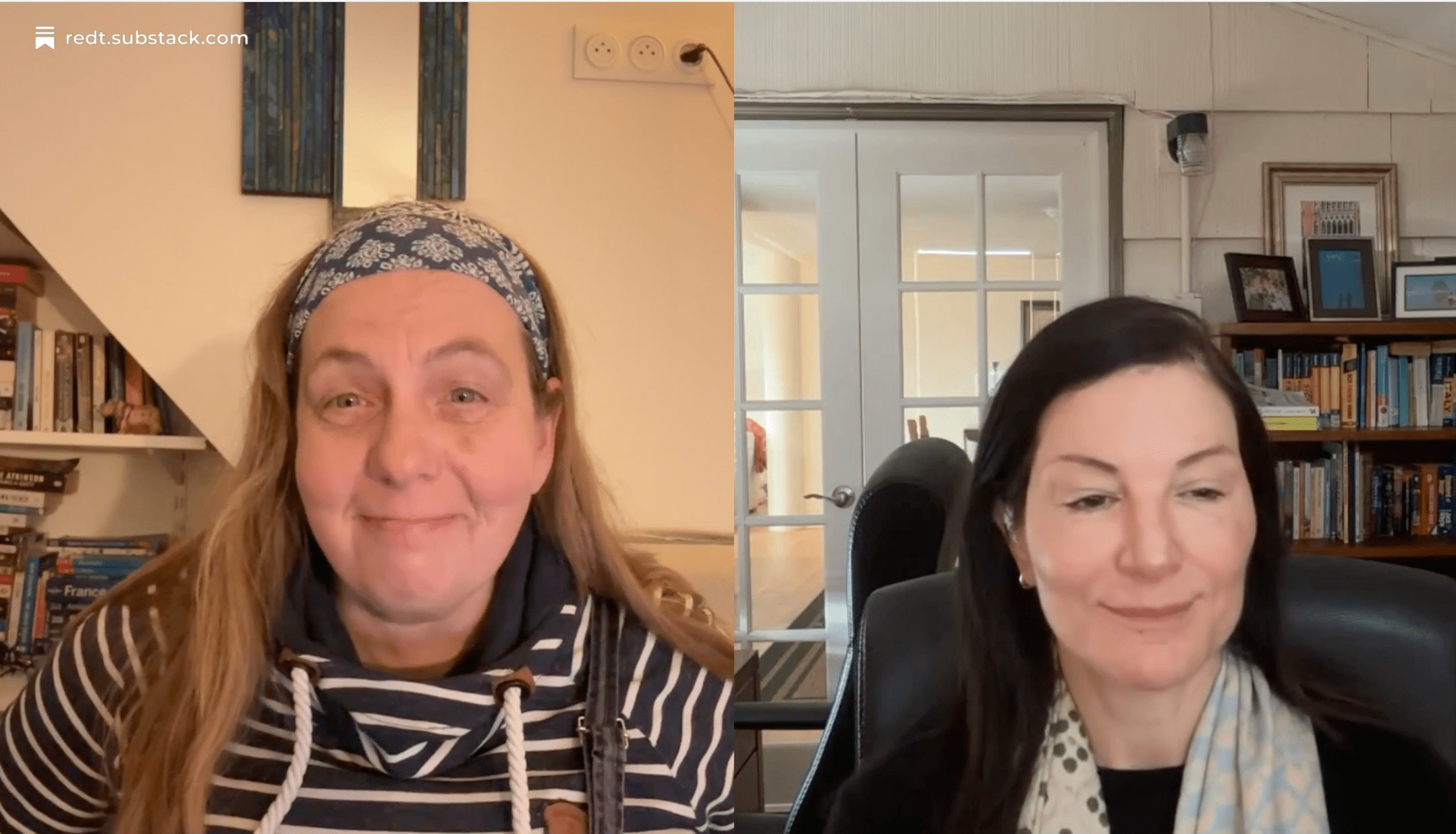 Caroline Henry's Substack Live conversation with Lyn M. Archer of Tête de Bulle about US sparkling wine vs. Champagne