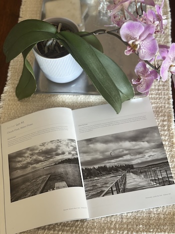 The black and white photography project "Clouds Float, Water Flows," copyright Lyn M. Archer. All Rights Reserved.