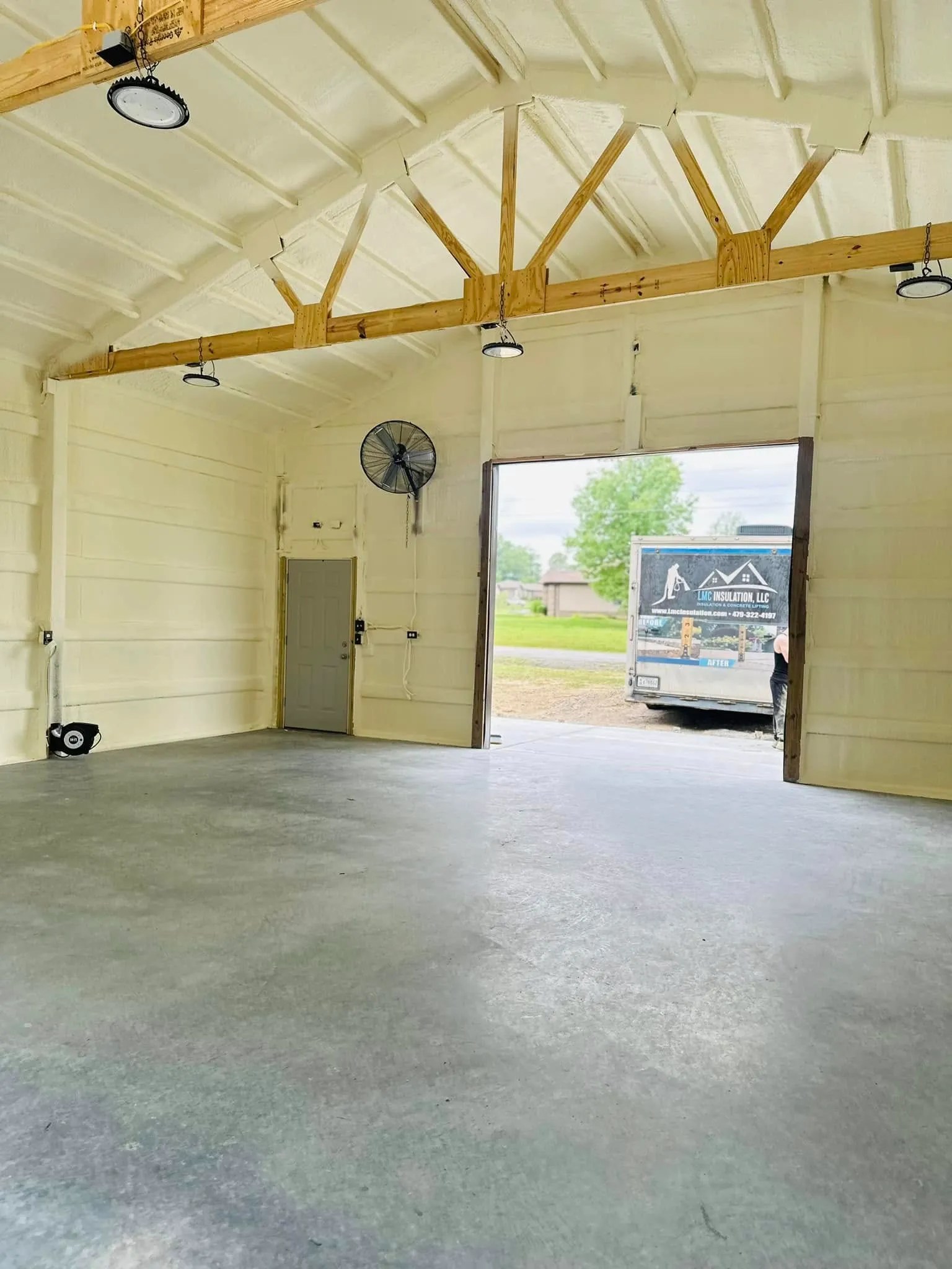 top insulation contractor at LMC Insulation