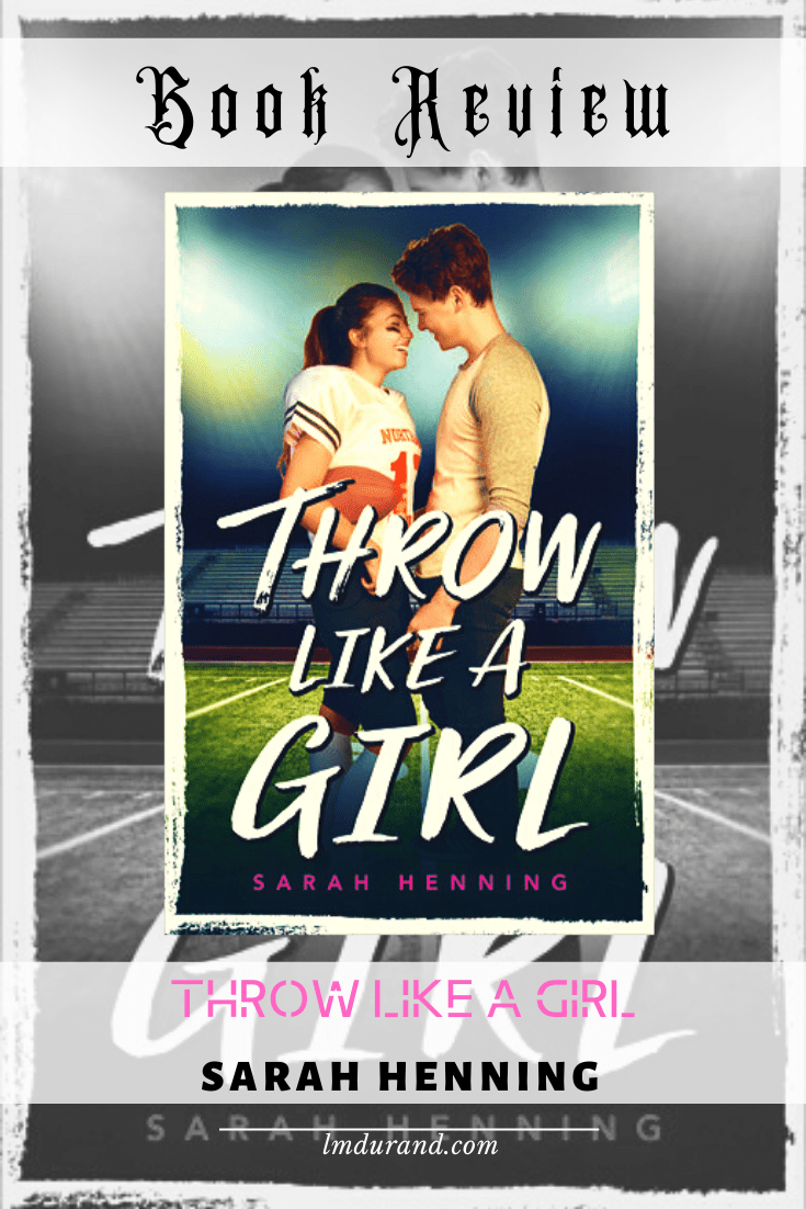 Throw like a girl book review Pinterest