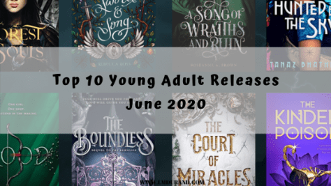 YA releases June