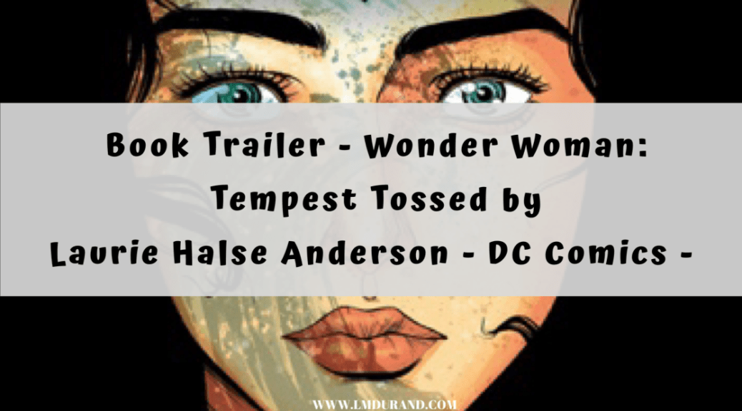 Wonder Woman Tempest Tossed