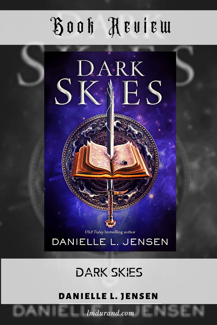 Dark Skies (Dark Shores #2) by Danielle L. Jensen - YA Fantasy