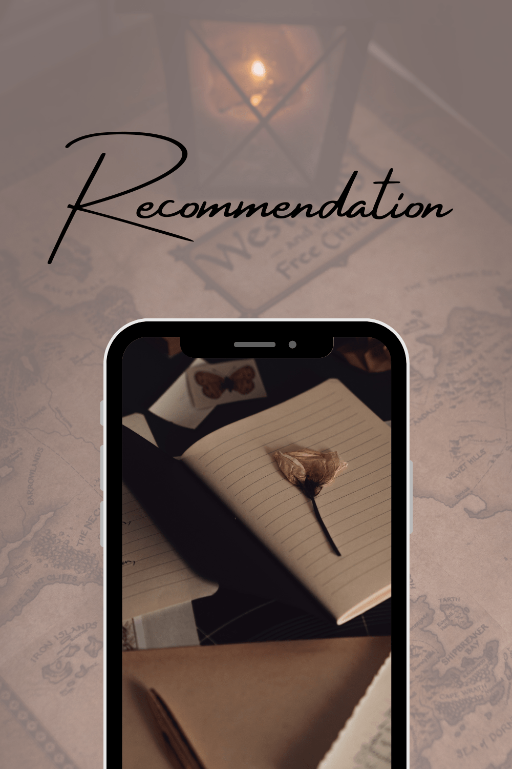 Book Recommendations and list of recommended romantasy, dark fantasy, romance and fantasy, and young adult fantasy books.