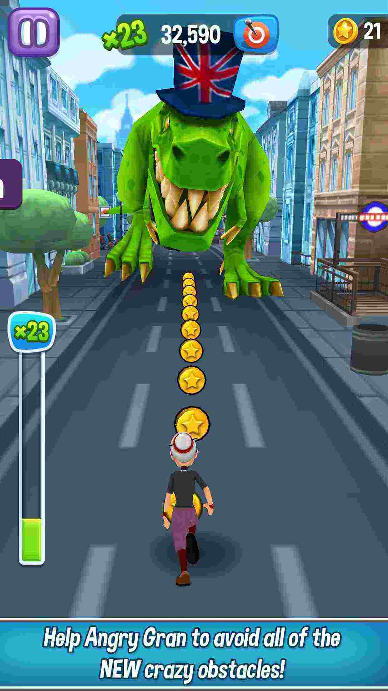  On Download Android Games Angry Gran Run Running Game V1 52 Mod Money Unlocked 