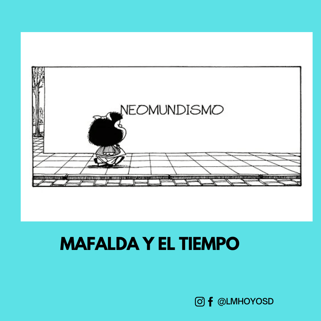 MAFALDA Y EL TIEMPO