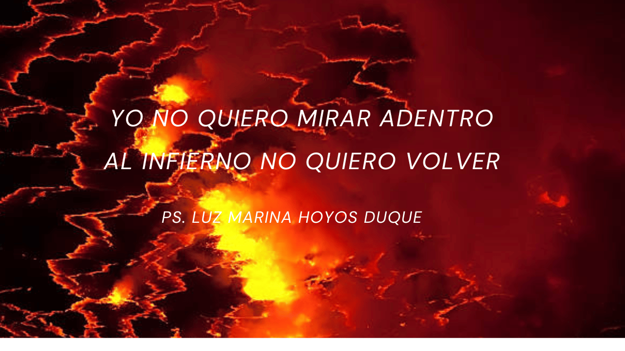 al infierno no quiero volver