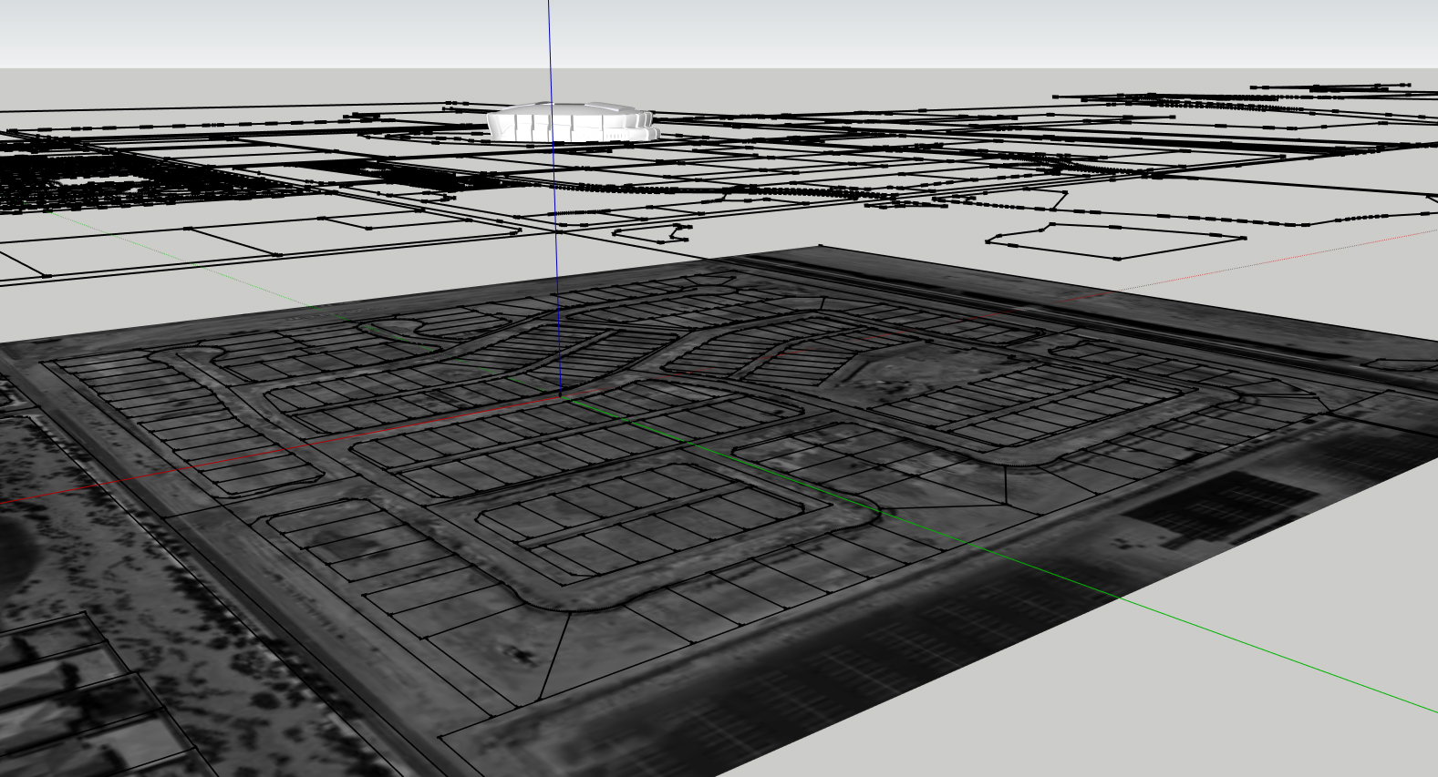 Preliminary Site Analysis A Gis Survey Michael Lu S Blog