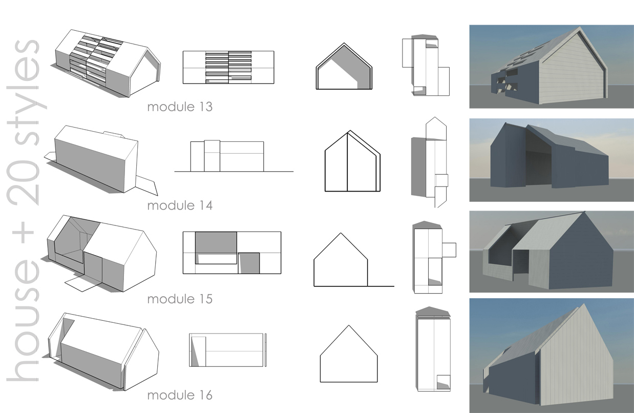 House Latest Module House + 20 Modules | Michael Lu's Blog