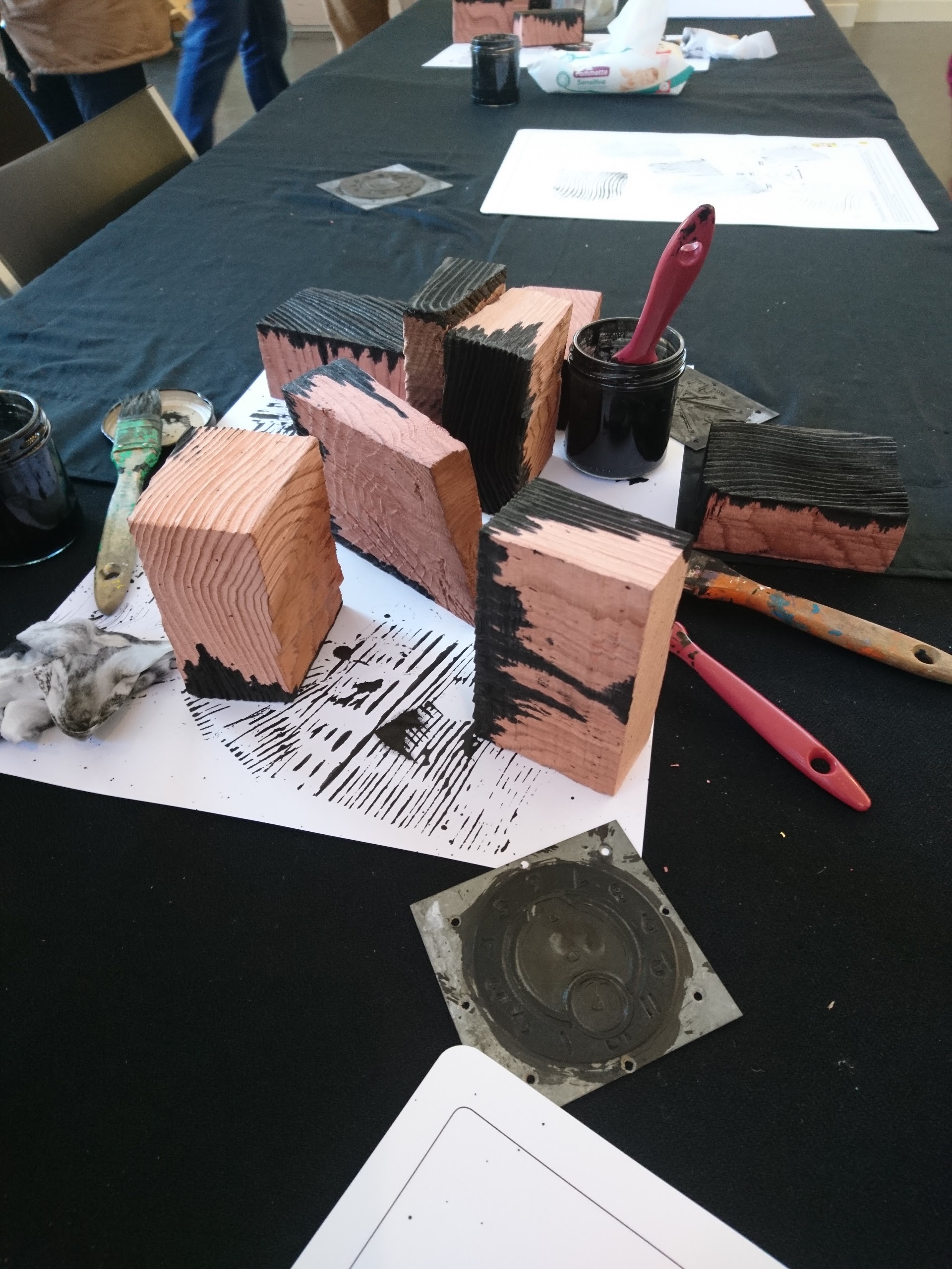 Atelier séquoïa 2