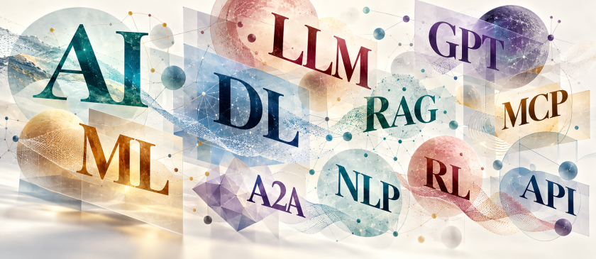 AI alphabet soup: overlapping terminology