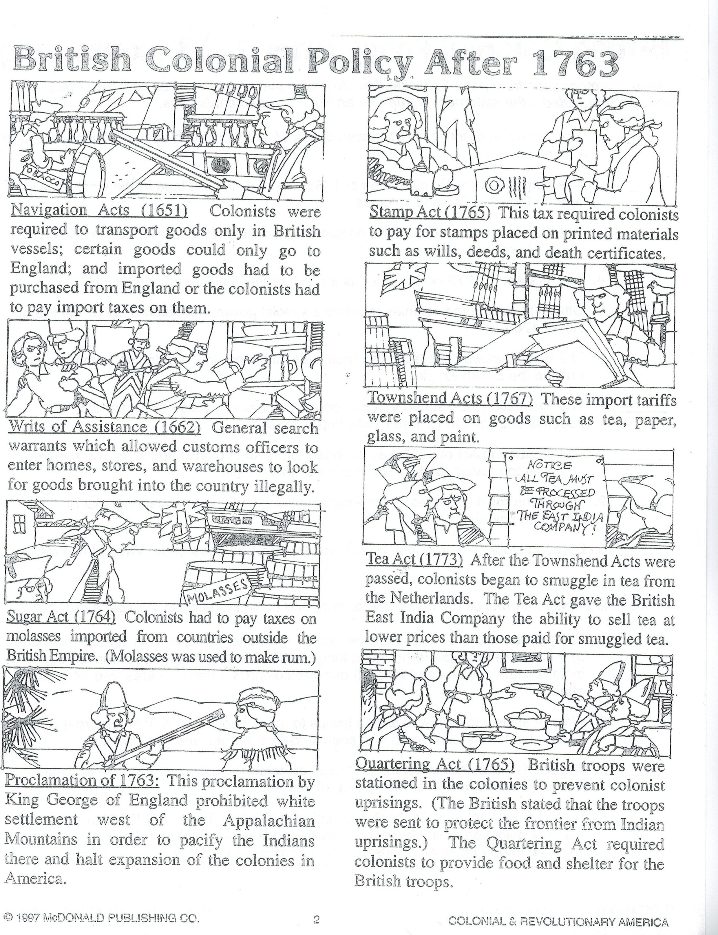 French And Indian War 5th Grade Reading Worksheet Printable Printable