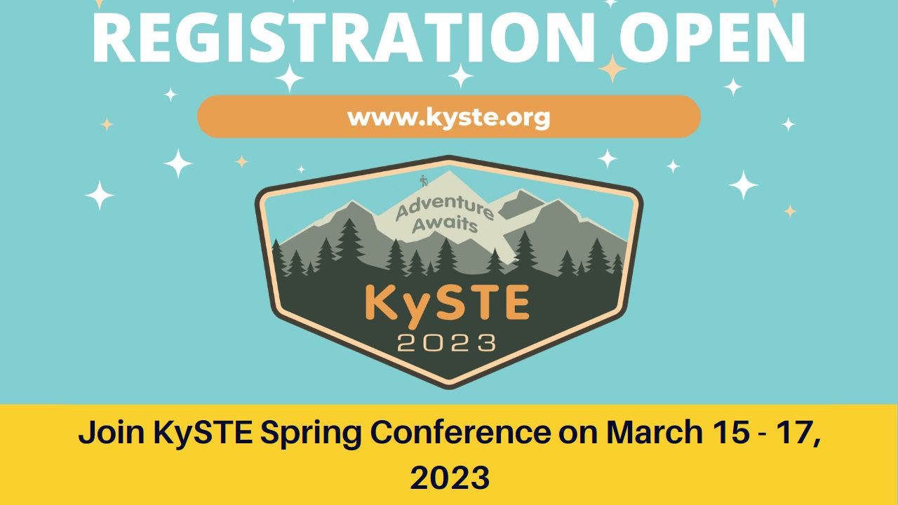 Join KySTE Spring Conference on March 15 – 17, 2023