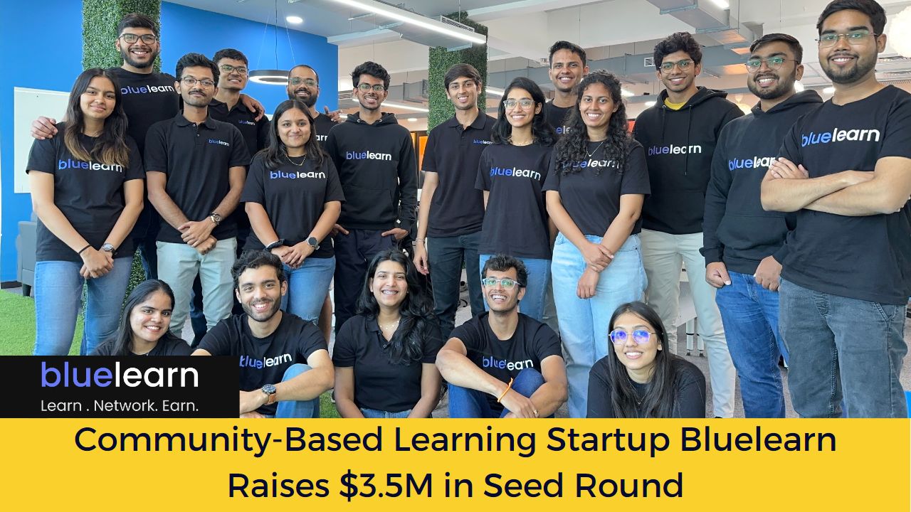Community-Based Learning Startup Bluelearn Raises .5M in Seed Round