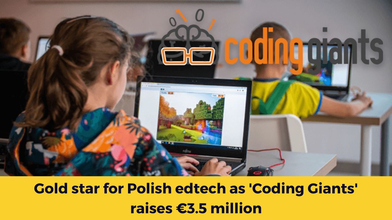 Gold star for Polish edtech as ‘Coding Giants’ raises €3.5 million