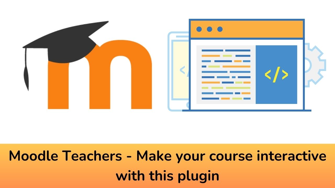 Moodle Teachers – Make your course interactive with this plugin